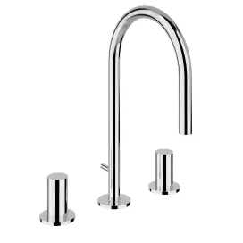 Kartell hole basin mixer by laufen